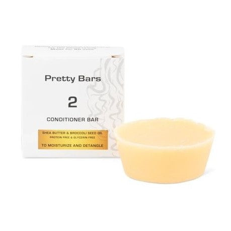 Pretty Curly Girl Conditioner bar 2in1 - 60gram - 80 uses