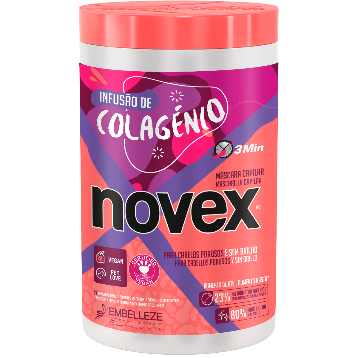 Novex Collagen Infusion Hair Mask 400 ml