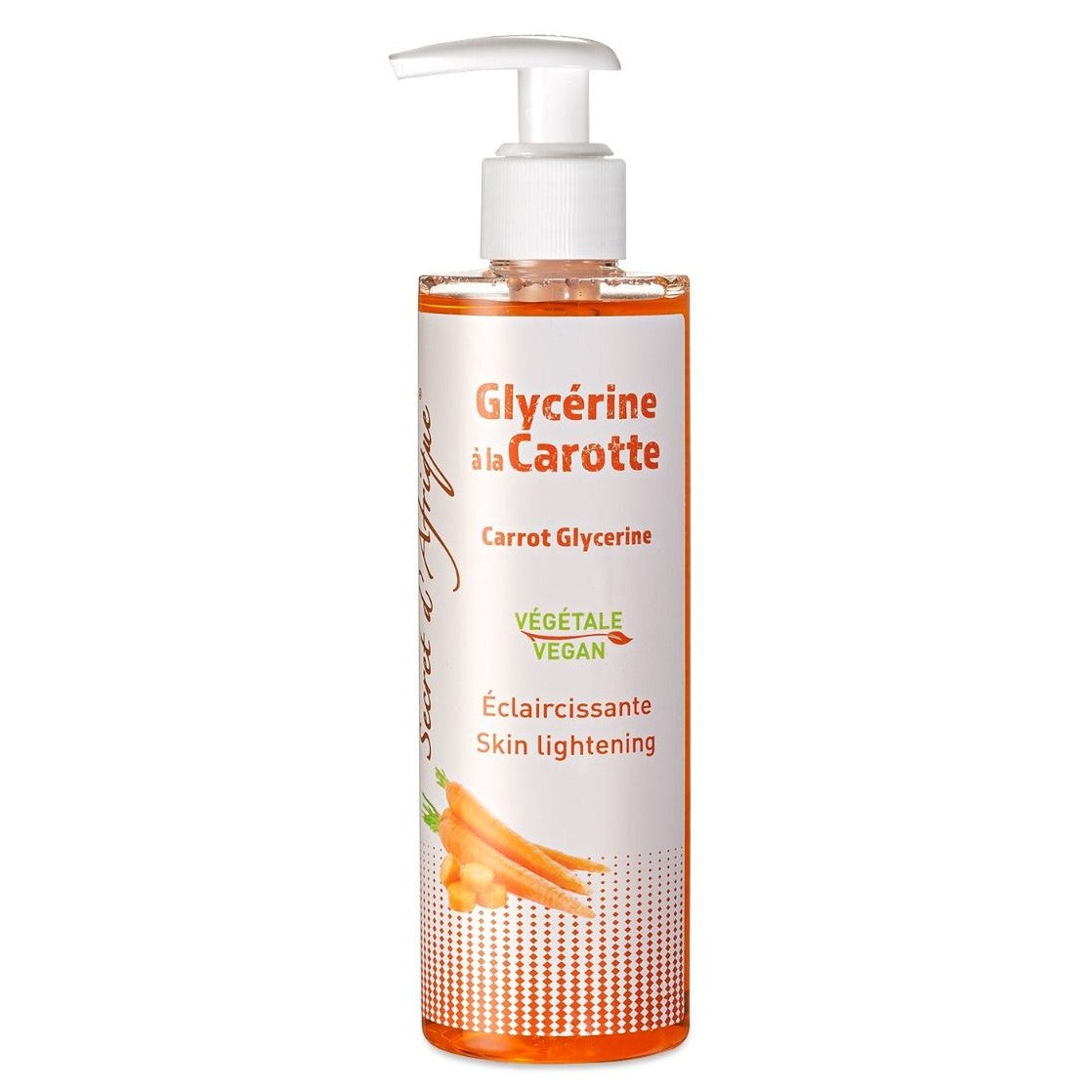 Secret d' Afrique Skin Lightening Carrot Glycerine 250ml