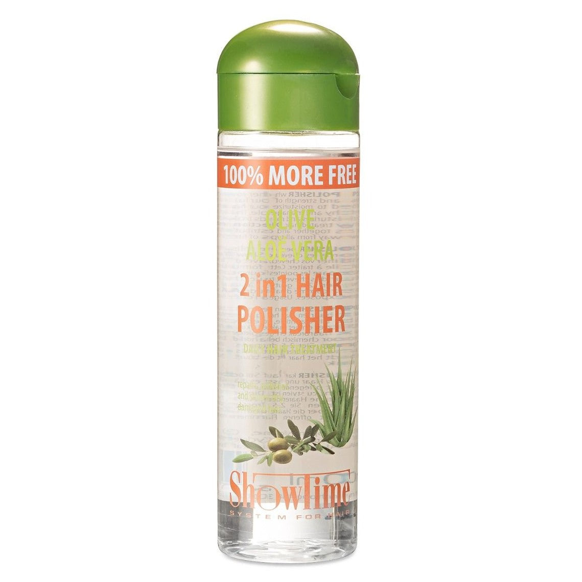 ShowTime Olive Aloevera 2in1 Hair Polisher 8 oz