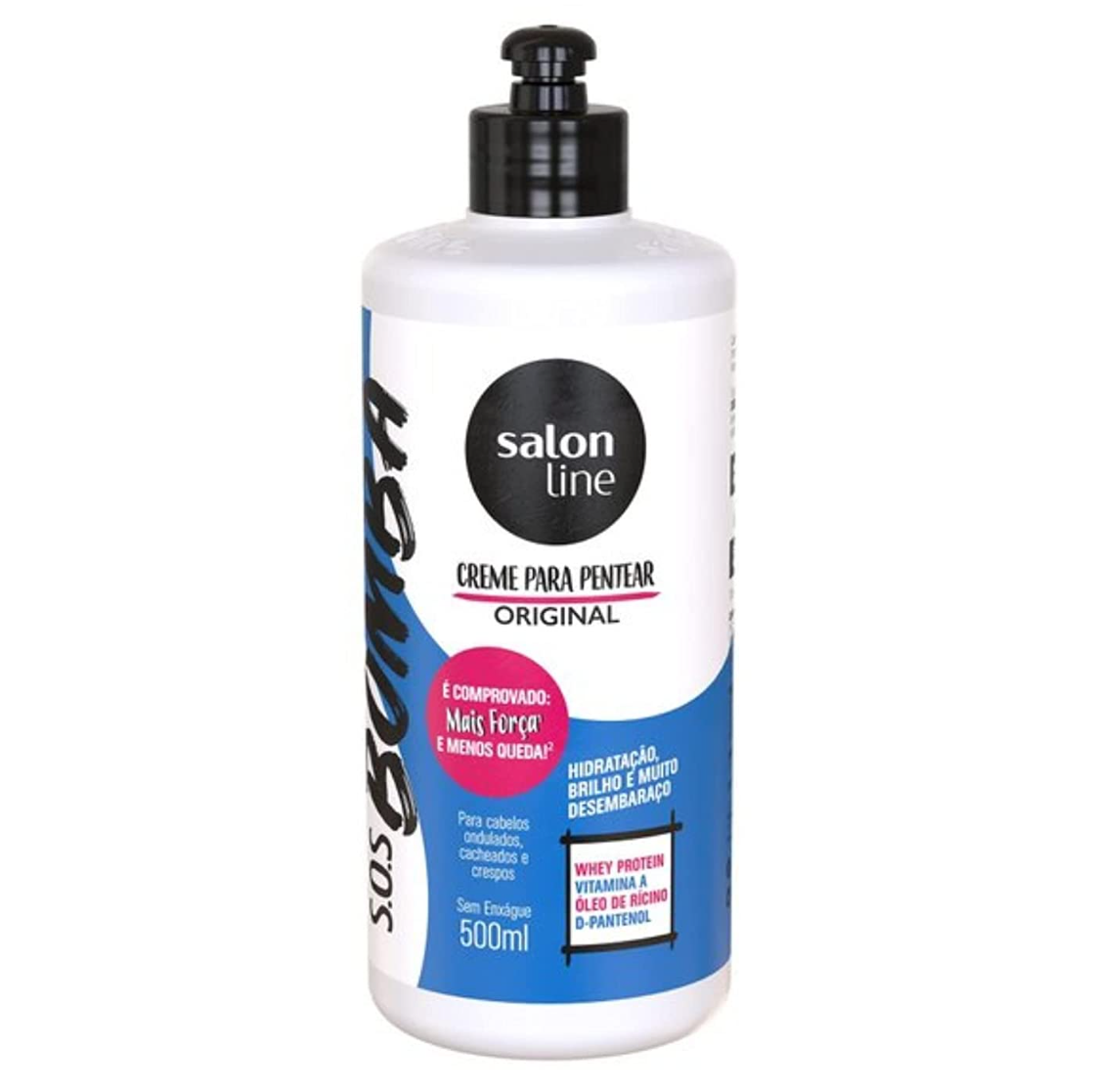 Salon Line S.O.S Bomba Combing Cream 500ml