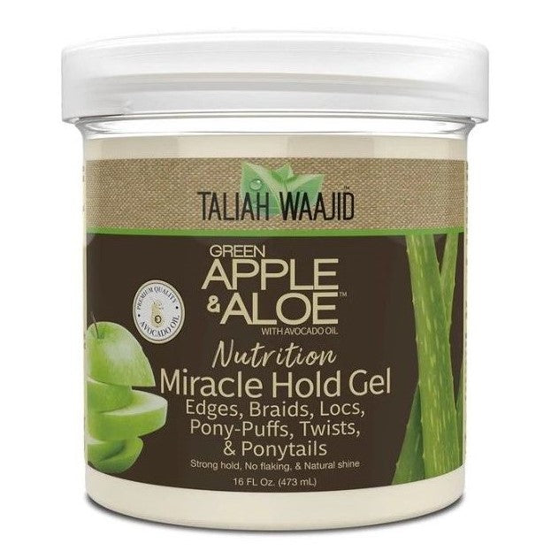 Taliah Waajid Green Apple & Aloe Nutrition Miracle H16 oz old Gel
