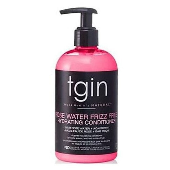 Tgin Rose Water Frizz Free Hydrating Conditioner 13 oz