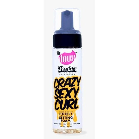 The Doux Bee Girl Crazy Sexy Curl Honey Setting Foam 207ml